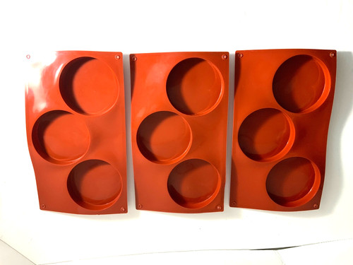 Pack silicone molds for - 3,
